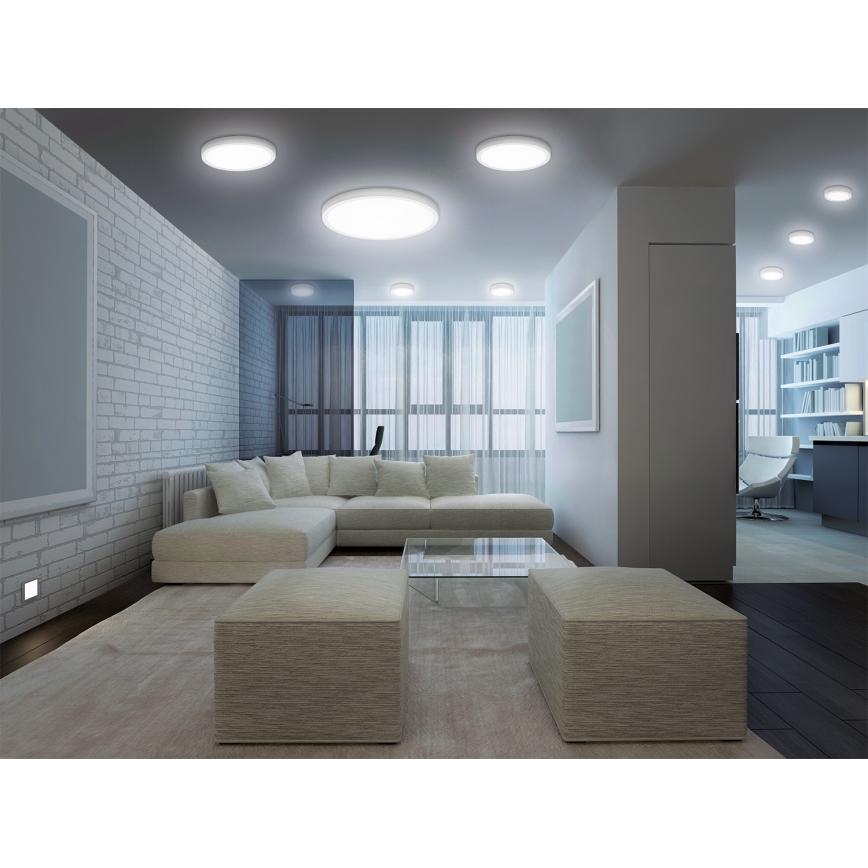 Osram - LED dimbare plafondlamp SMART+ Downlight LED/22W/230V Ø 40 cm 3000-6500K Wi-Fi