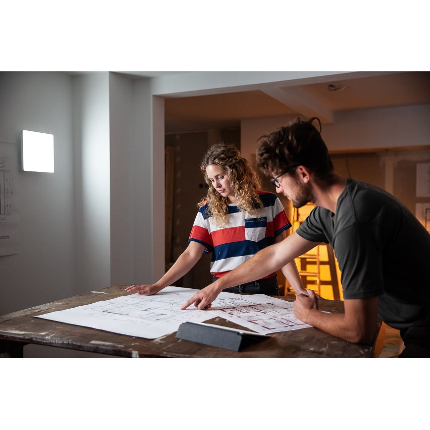 Osram - Dimbare LED-plafondlamp SMART+ FRAMELESS LED/20W/230V 3000-6500K 30x30 cm Wi-Fi