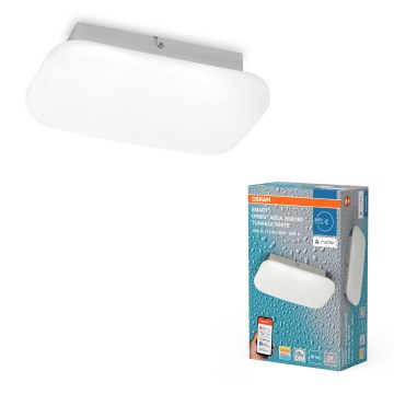 Osram - Dimbare LED-plafondlamp voor badkamer SMART+ AQUA LED/12W/230V 3000-6500K IP44 Wi-Fi