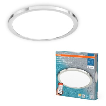 Osram - Dimbare LED-plafondlamp voor de badkamer SMART+ DISC LED/18W/230V 3000-6500K IP44 Wi-Fi
