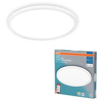Osram - Dimbare LED-plafondlamp voor de badkamer SMART+ DISC LED/24W/230V 3000-6500K IP44 Wi-Fi