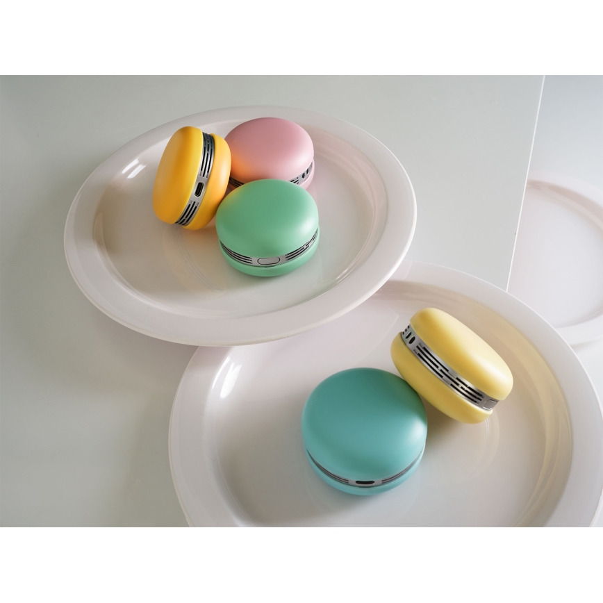 Osram - LED RGB dimbare luidspreker SMART+ MACARON LED/1,75W/3,7V 450 mAh geel