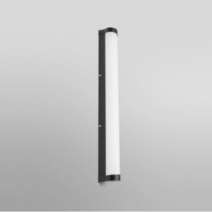 Osram - Dimbare LED-spiegelverlichting ORBIS TUBE LED/12W/230V 60 cm IP44 zwart