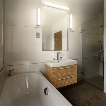 Osram - LED-dimbare spiegelverlichting ORBIS TUBE LED/9W/230V 40 cm IP44 wit