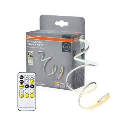 Osram - LED dimbare strip FLEX COB 1,5m LED/13W/230V 2700-6500K + afstandsbediening