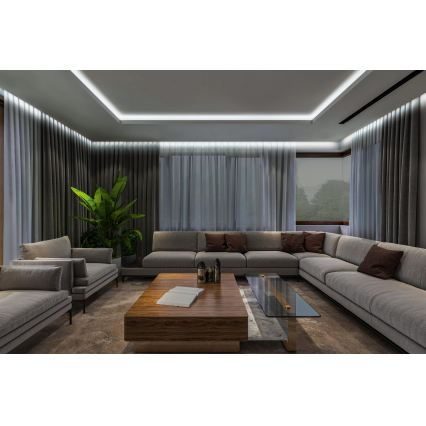 Osram - Dimbare LED-strip FLEX COB 5m LED/35W/230V 2700-6500K + afstandsbediening