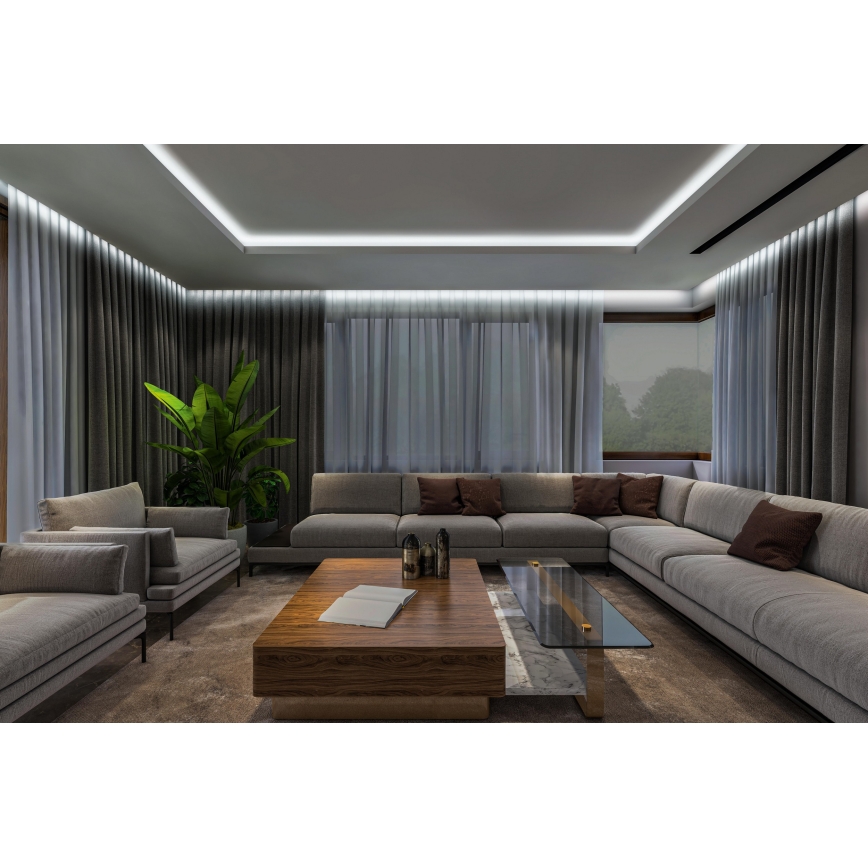Osram - Dimbare LED-strip FLEX COB 5m LED/35W/230V 2700-6500K + afstandsbediening