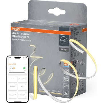Osram - Dimbare LED-strip SMART+ COB 3m LED/14W/230V 2700-6500K Wi-Fi