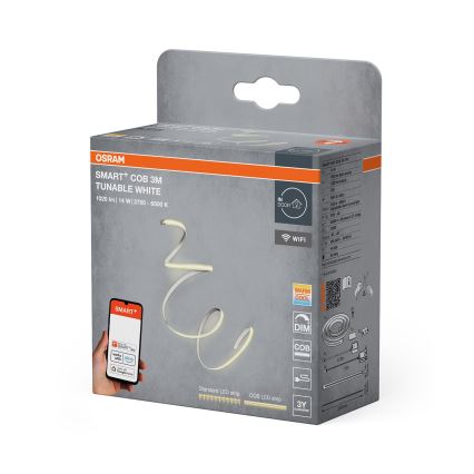 Osram - Dimbare LED-strip SMART+ COB 3m LED/14W/230V 2700-6500K Wi-Fi