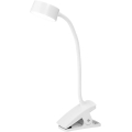 Osram - Dimbare LED-tafellamp met klem OFFICE LINE LED/4,8W/230V 3000/4000/6500K wit