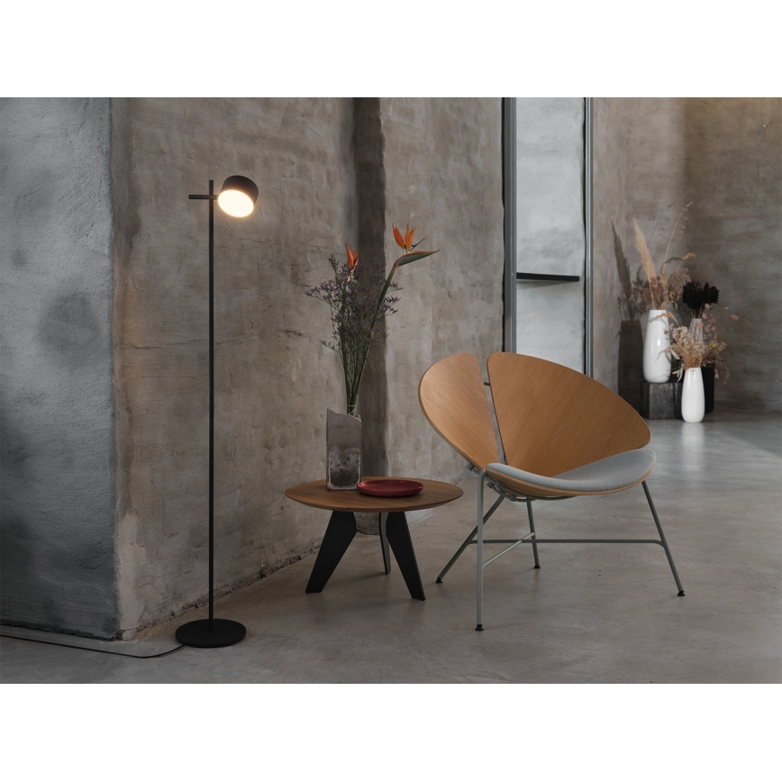 Osram - LED dimbare aanraak-vloerlamp DECOR KYOTO LED/12W/230V CRI 90 zwart