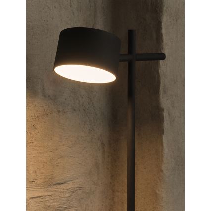 Osram - LED dimbare aanraak-vloerlamp DECOR KYOTO LED/12W/230V CRI 90 zwart