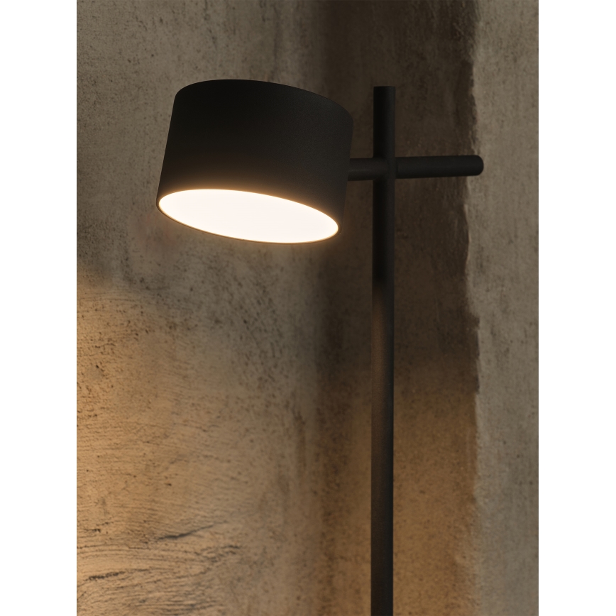 Osram - LED dimbare aanraak-vloerlamp DECOR KYOTO LED/12W/230V CRI 90 zwart