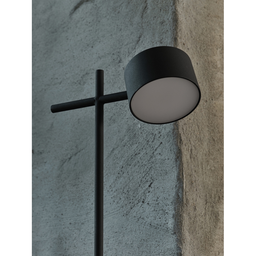 Osram - LED dimbare aanraak-vloerlamp DECOR KYOTO LED/12W/230V CRI 90 zwart