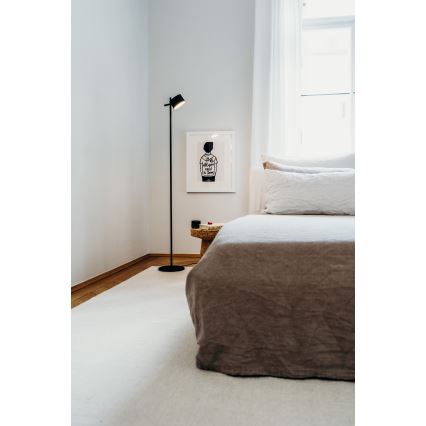 Osram - LED dimbare aanraak-vloerlamp DECOR KYOTO LED/12W/230V CRI 90 zwart