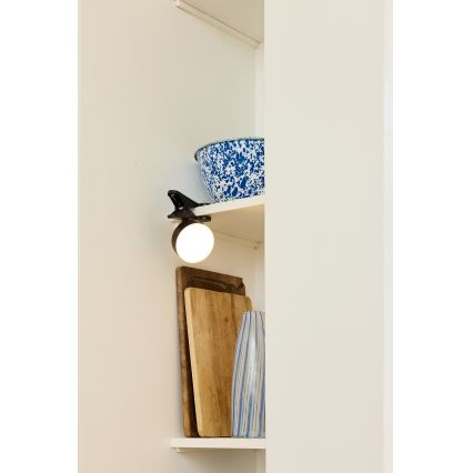 Osram - dimbare oplaadbare LED-bureaulamp 3-in-1 DECOR HELPER LED/1,8W/5V zwart