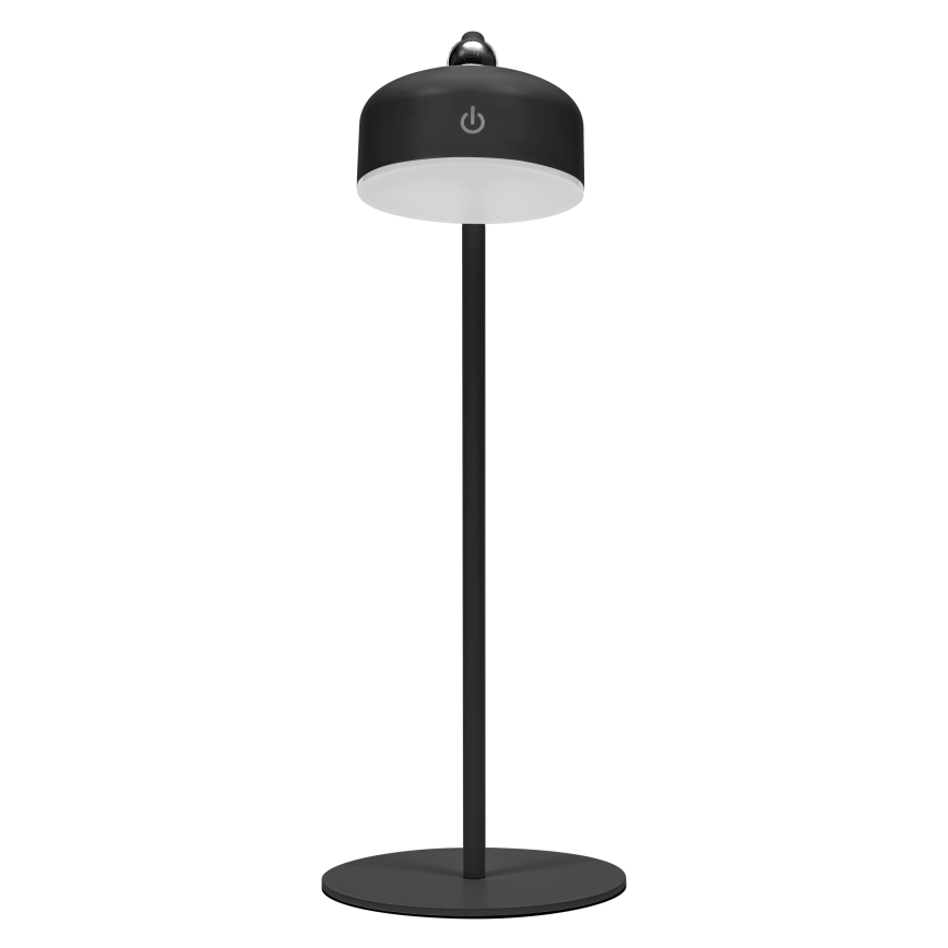 Osram - dimbare oplaadbare LED-bureaulamp 3-in-1 DECOR HELPER LED/1,8W/5V zwart