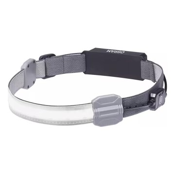 Osram - Dimbare oplaadbare LED-hoofdlamp LEDINSPECT LED/3W/3,7V IP42 1000 mAh