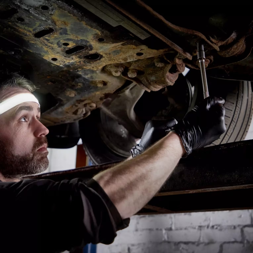 Osram - Dimbare oplaadbare LED-hoofdlamp LEDINSPECT LED/3W/3,7V IP42 1000 mAh