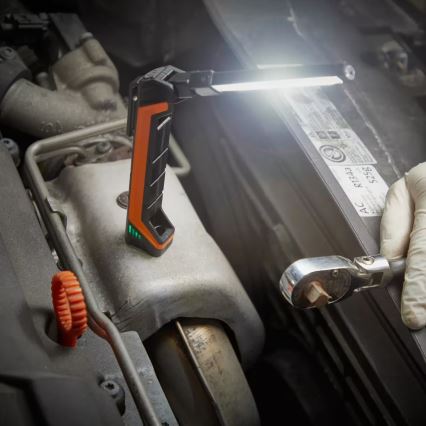 Osram - LED dimbare oplaadbare zaklamp LEDINSPECT POCKET200 LED/2W/3,7V IP54