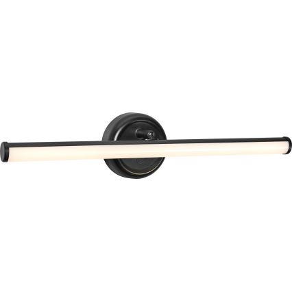 Osram - Dimbare, oplaadbare LED-wandlamp met aanraakbediening NIGHTLUX LED/1,8W/5V zwart