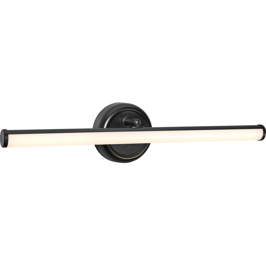 Osram - Dimbare, oplaadbare LED-wandlamp met aanraakbediening NIGHTLUX LED/1,8W/5V zwart