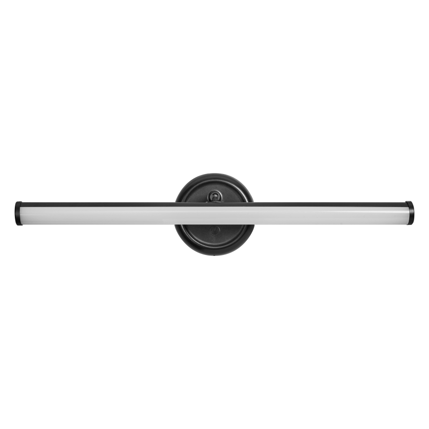 Osram - Dimbare, oplaadbare LED-wandlamp met aanraakbediening NIGHTLUX LED/1,8W/5V zwart
