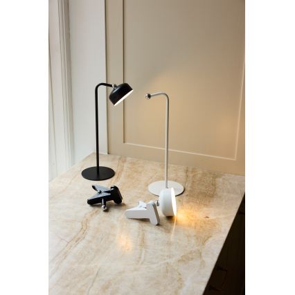 Osram - Dimbare oplaadbare tafellamp 3-in-1 DECOR HELPER LED/1,8W/5V wit