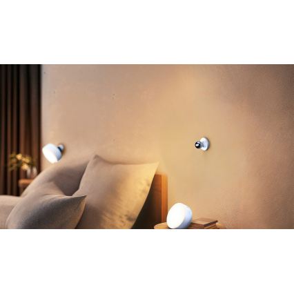 Osram - Dimbare oplaadbare tafellamp 3-in-1 DECOR HELPER LED/1,8W/5V wit
