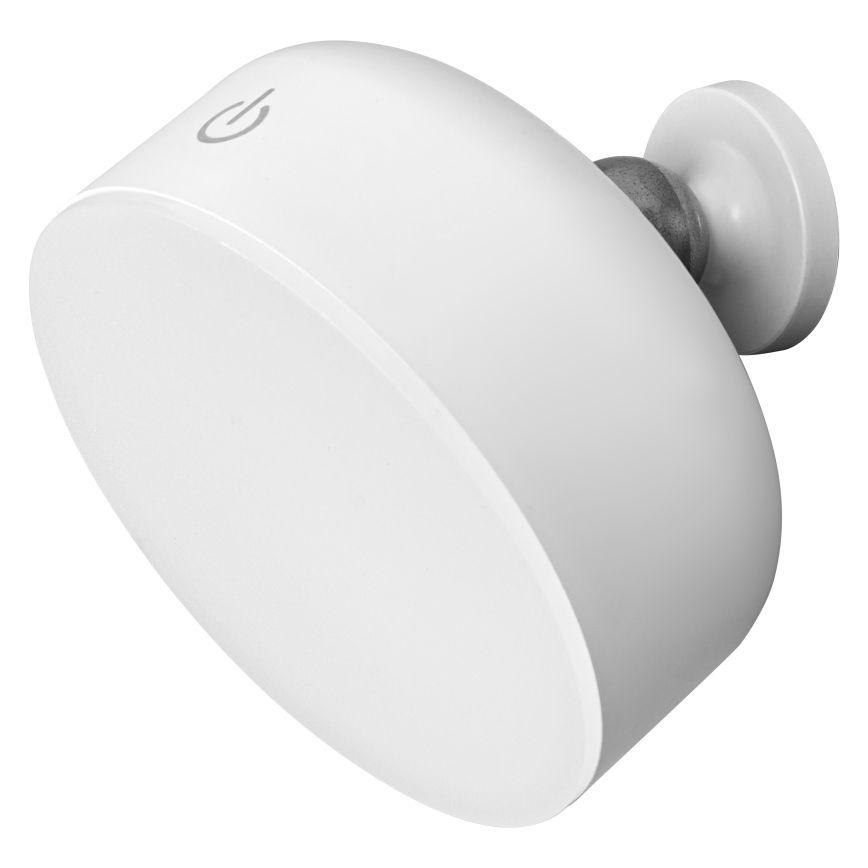 Osram - Dimbare oplaadbare tafellamp 3-in-1 DECOR HELPER LED/1,8W/5V wit