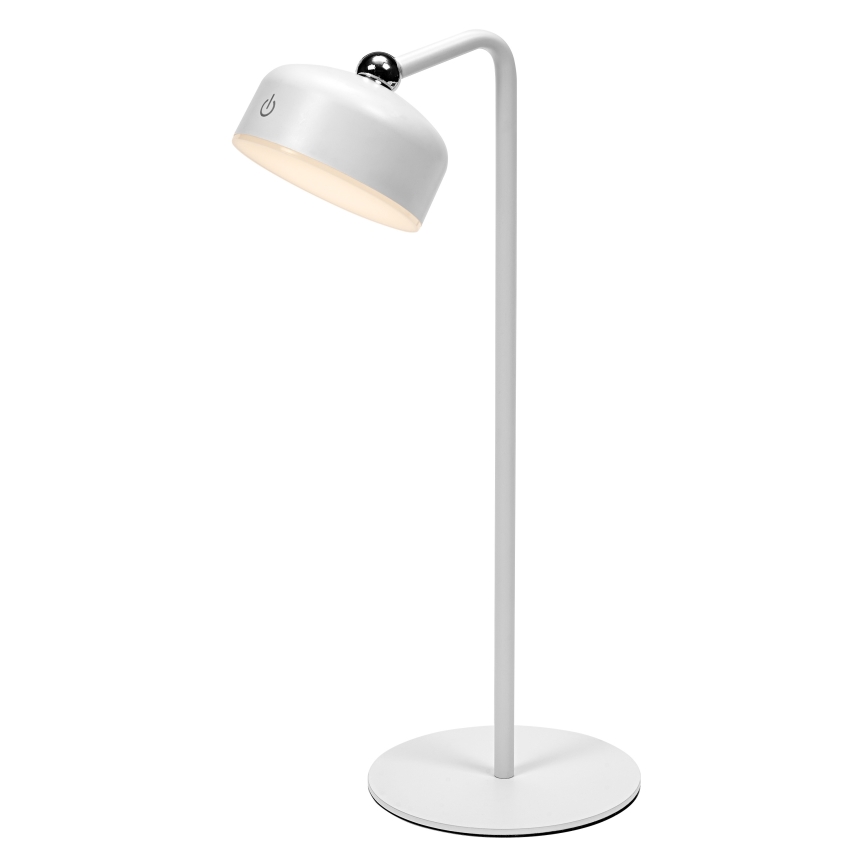 Osram - Dimbare oplaadbare tafellamp 3-in-1 DECOR HELPER LED/1,8W/5V wit