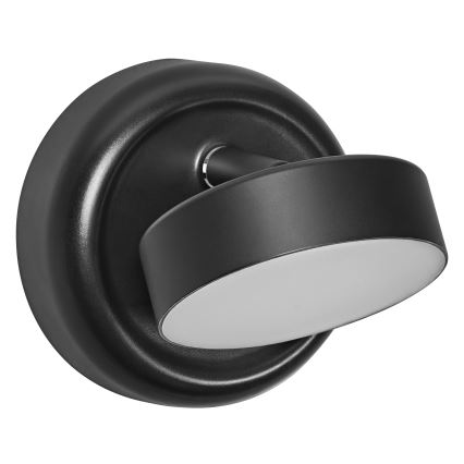 Osram - LED-dimbare oplaadbare wandlamp met aanraakbediening NIGHTLUX LED/1,8W/5V zwart