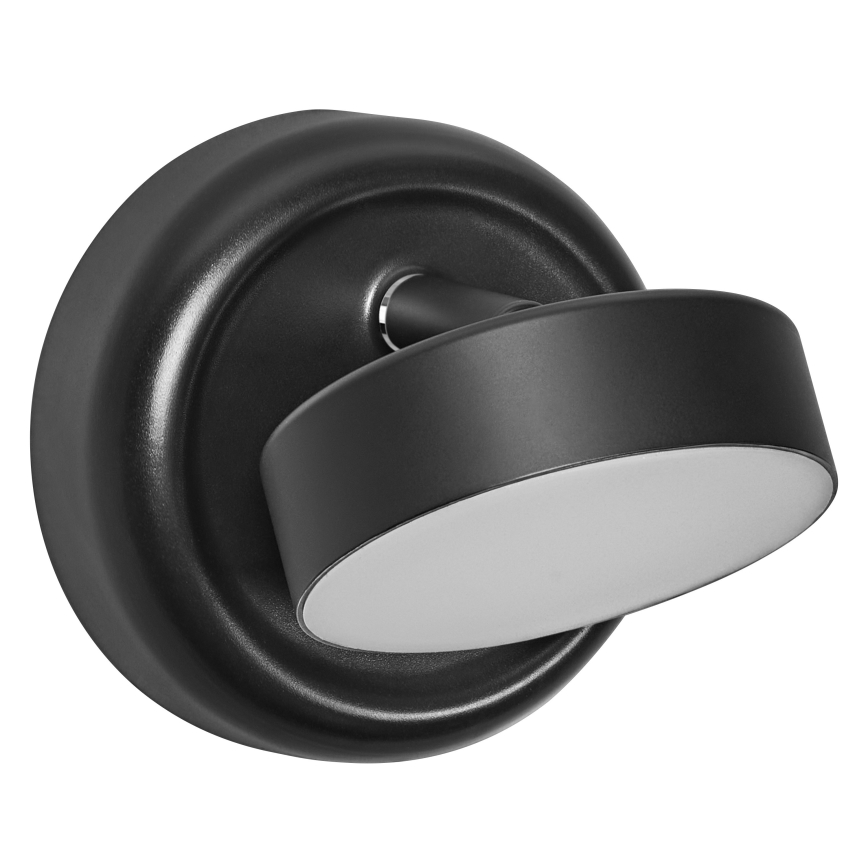 Osram - LED-dimbare oplaadbare wandlamp met aanraakbediening NIGHTLUX LED/1,8W/5V zwart