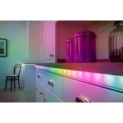 Osram - dimbare RGB LED-strip SMART+ MAGIC FLEX 5m LED/24W/230V Wi-Fi + afstandsbediening