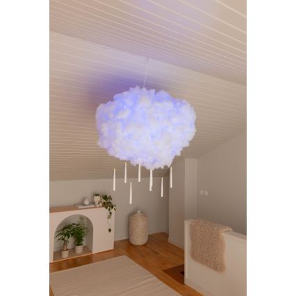 Osram - dimbare RGB LED-strip SMART+ MAGIC FLEX 5m LED/24W/230V Wi-Fi + afstandsbediening