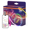 Osram - Dimbare RGB-LED-strip SMART+ MAGIC 3m LED/22W/230V Wi-Fi + afstandsbediening