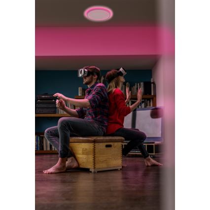 Osram - LED RGBW dimbare plafondlamp SMART+ ORBIS LED/19W/230V Ø 23,5 cm 2700-6500K Wi-Fi