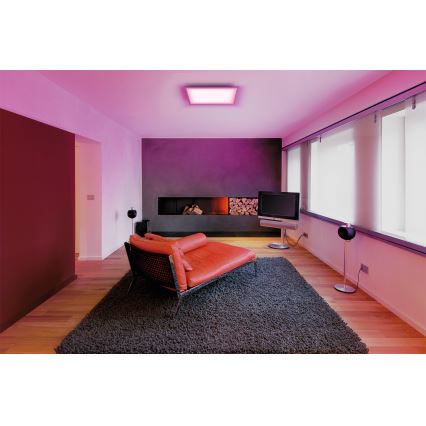 Osram - LED RGBW dimbare plafondlamp SMART+ PLANON LED/36W/230V 60x60 cm Wi-Fi