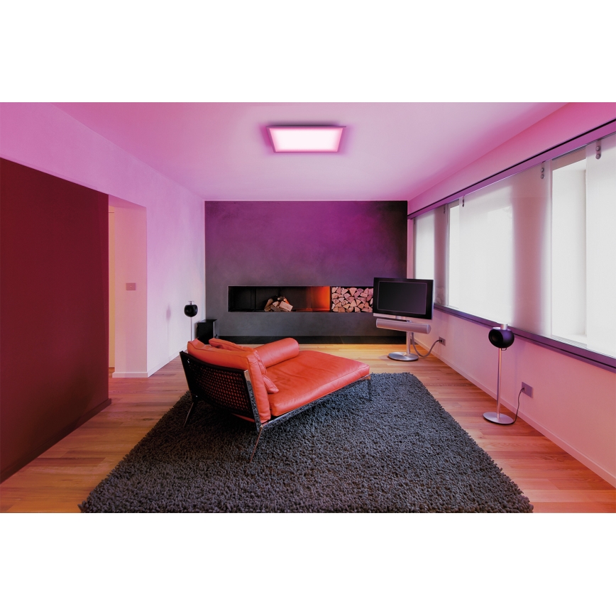 Osram - LED RGBW dimbare plafondlamp SMART+ PLANON LED/36W/230V 60x60 cm Wi-Fi