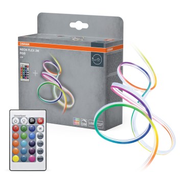 Osram - Dimbare RGBW LED-strip NEON FLEX 2m LED/4W/5V + afstandsbediening