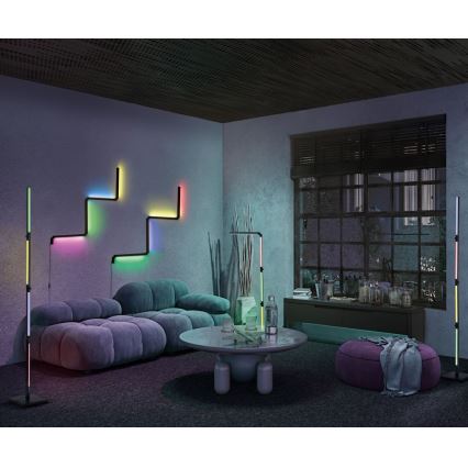 Osram - Dimbare LED RGBW staande lamp 2-in-1 SMART+ MAGIC LED/24W/230V Wi-Fi