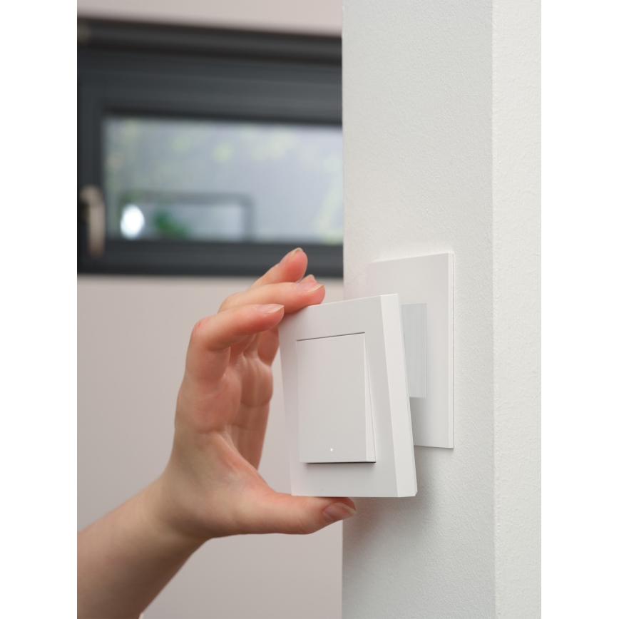 Osram - Draadloze 1-knops SMART+ schakelaar 5V Wi-Fi