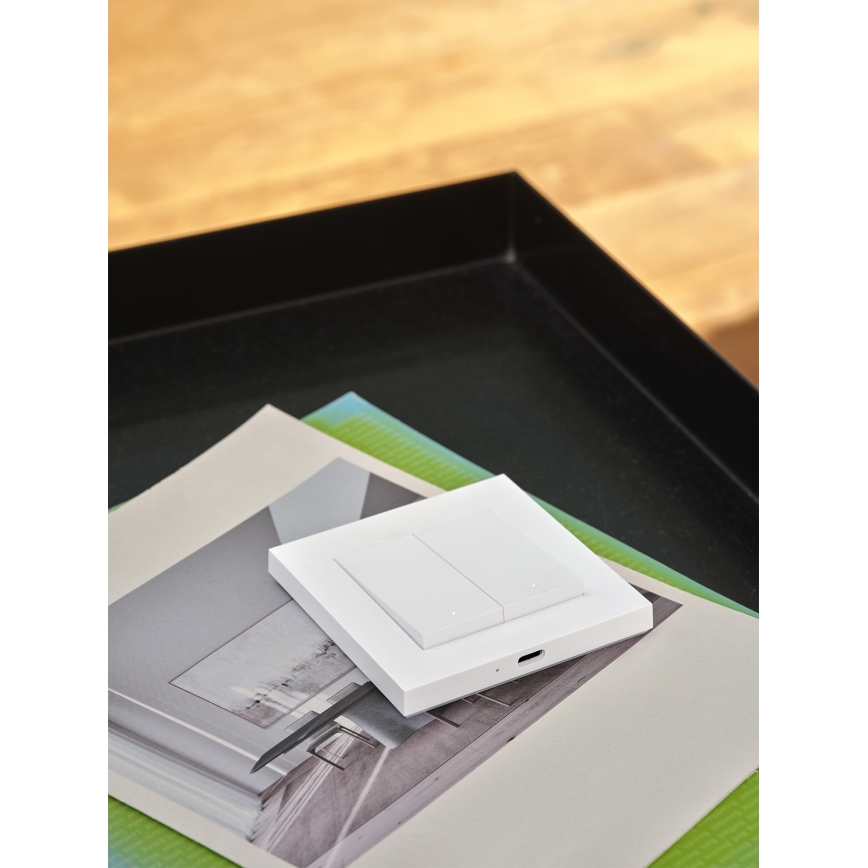 Osram - Draadloze 2-knops SMART+ schakelaar 5V Wi-Fi