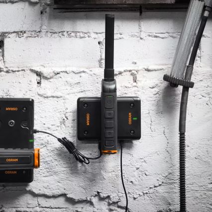 Osram - Draadloze magnetische oplader LEDINSPECT DUAL CHARGE PAD 5V