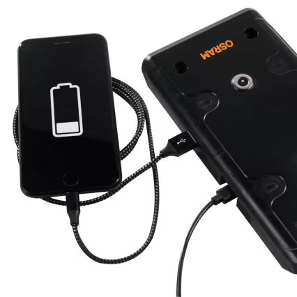 Osram - Draadloze magnetische oplader LEDINSPECT DUAL CHARGE PAD 5V