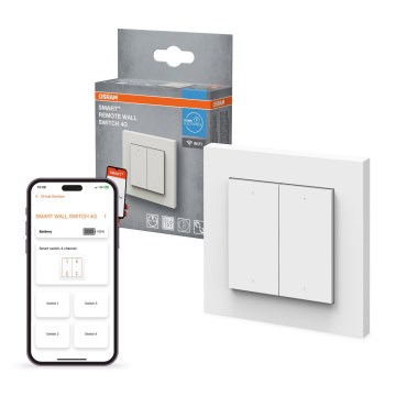 Osram - Draadloze SMART+ 4-knops schakelaar 5V Wi-Fi