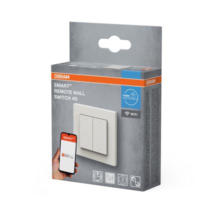 Osram - Draadloze SMART+ 4-knops schakelaar 5V Wi-Fi