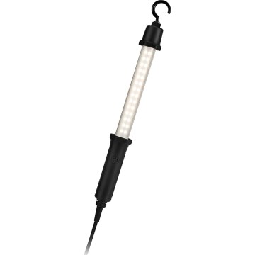 Osram - Draagbare LED-lamp voor in het stopcontact HANDLAMP LED/8W/230V 4000K IP54 zwart