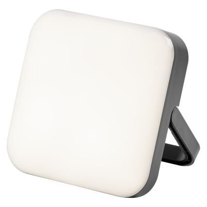 Osram - draagbare LED-solarlamp NIGHTLUX LED/2W/5V IP54 grijs