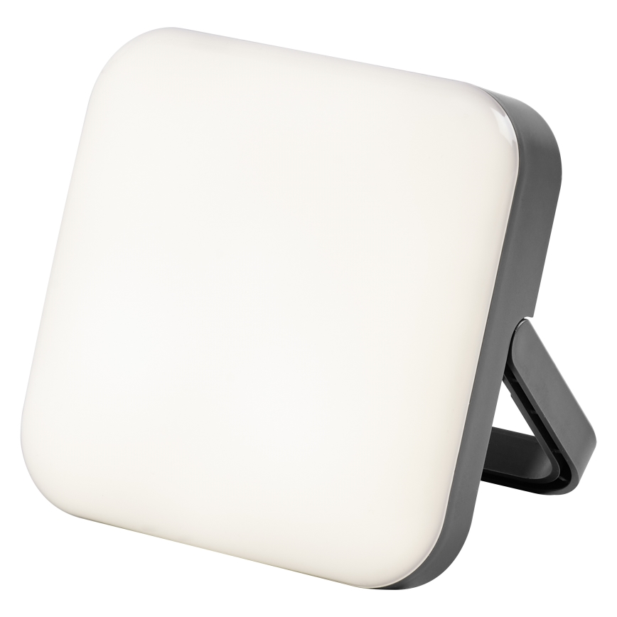 Osram - draagbare LED-solarlamp NIGHTLUX LED/2W/5V IP54 grijs